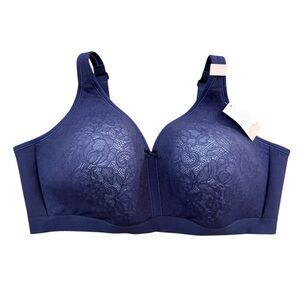 NWT Cacique Lightly Lined No Wire Bra 46DDD